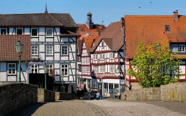 Ferienwohnung Bartenwetzerbruecke เมลซุงเงิน ภายนอก รูปภาพ