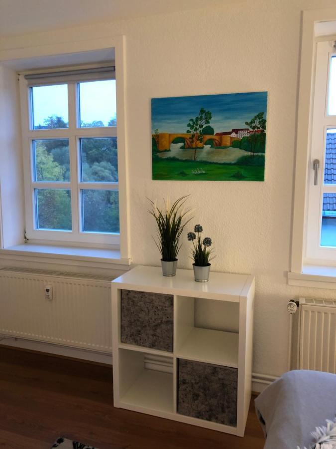 Ferienwohnung Bartenwetzerbruecke เมลซุงเงิน ภายนอก รูปภาพ