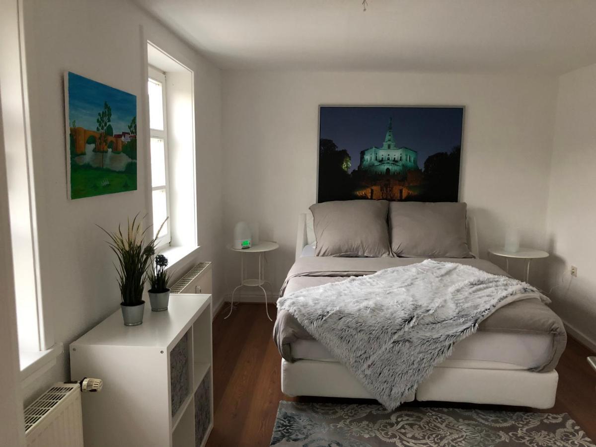 Ferienwohnung Bartenwetzerbruecke เมลซุงเงิน ภายนอก รูปภาพ